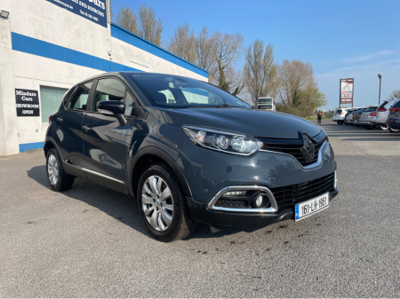 2016 Renault Captur LIFE 1.5 DCI 90 EU6 4DR
