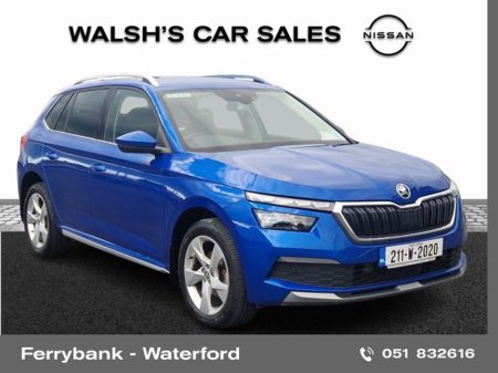 2021 Skoda Kamiq Style 1.5tsi 150HP 5DR