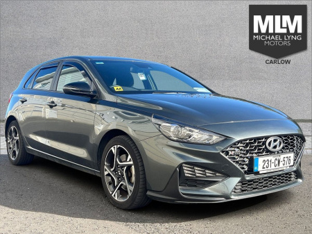 2023 Hyundai i30 Petrol Deluxe NLine €24,950