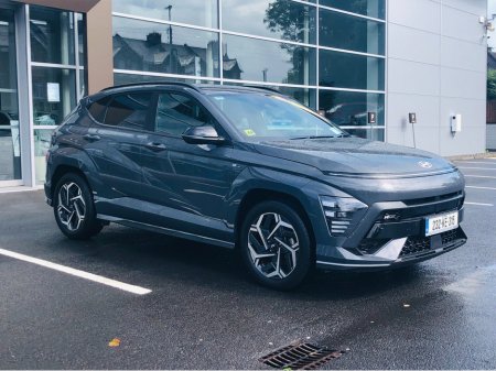 2023 Hyundai Kona Elegance N-Line 1.0 Petrol €33,950