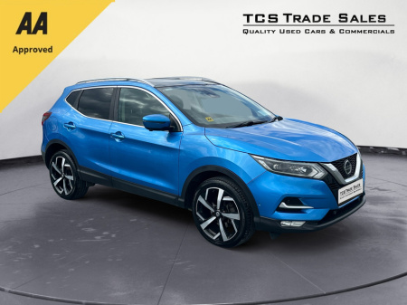 2019 Nissan Qashqai 1.5 DCI TEKNA 110BHP - NATIONWIDE  WARRANTY - €62/WEEK NO DEPOSIT €14,890