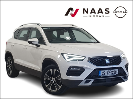 2022 SEAT Ateca PA 1.0 TSI 110HP SE + 5DR €25,445