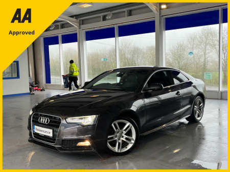 2014 Audi A5 2.0 TDI S LINE 174BHP 3DR