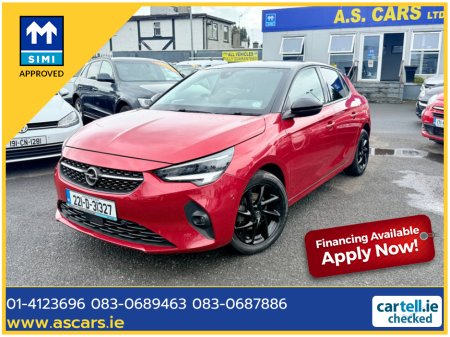 2022 Opel Corsa SPORT 1.2 ** 1 OWNER IRISH CAR **