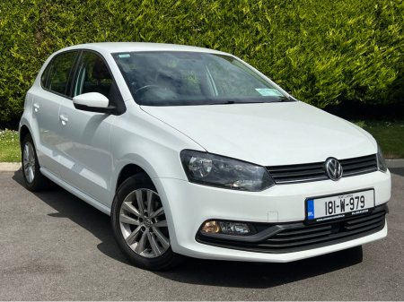 2018 Volkswagen Polo 2018 TL SPORT 1.0 60HP MANUAL 5DR €14,950