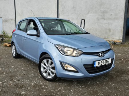2014 Hyundai i20 ACTIVE 84BHP 5DR 85PS €7,499