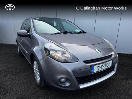 2012 Renault Clio III DYNAMIQUE 1.5 DCI 90 4DR €6,950