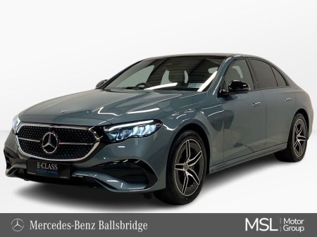 2026 Mercedes-Benz E Class E 300 e AMG EDITION PLUS