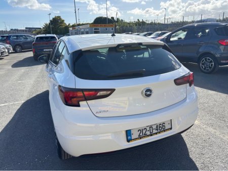 2021 Opel Astra MY21-SC-1.2 110PS-PET-6S 110PS-PET-6SP 5DR €14,750