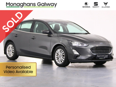 2021 Ford Focus TITANIUM EDITION 1.5 TD 120 4DR