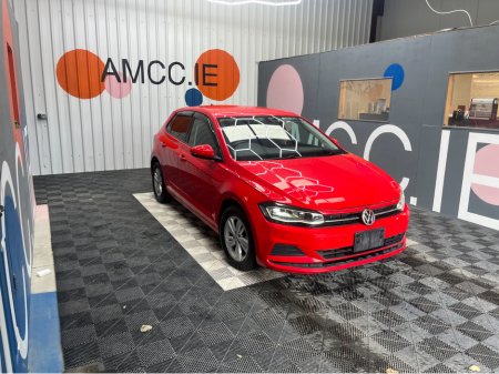 2019 Volkswagen Polo ONLY €14950! 2019 VOLKSWAGEN POLO 1.0L PETROL / 60K KMS / ADAPTIVE CRUISE CONTROL, REVERSE CAMERA & MORE