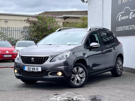 2018 Peugeot 2008 ACTIVE 1.2 PURETECH 82 4DR