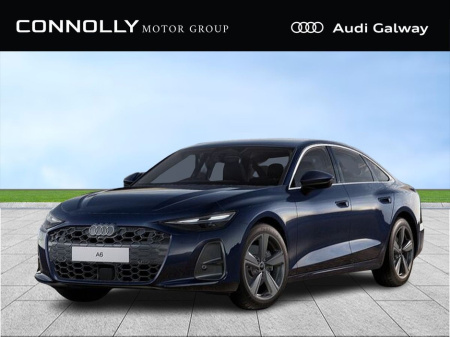 2025 Audi A6 €859 p/m PCP SE TDI 204 AUTO AMBIENT LIGHTING COMFORT PACK 19