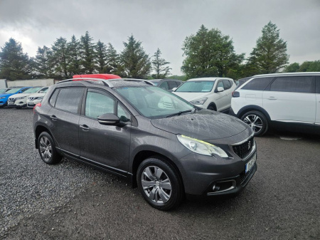 2017 Peugeot 2008 Active 1.6 Blue HDI 75 4DR