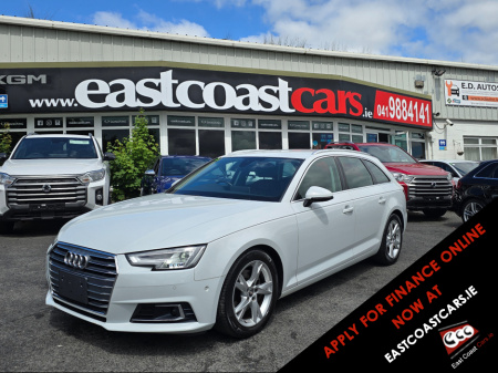 2017 Audi A4 AVANT 1.4 TFSI FULL LEATHER PACK SAT NAV CARPLAY - REV CAMERA LEATHER SEATS - VIRTUAL COCKPIT PARKING SENSORS - LARGE SCREEN RADIO - BLIND SPOT €23,500