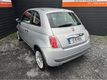 2012 Fiat 500 1.2 POP 3DR €4,995