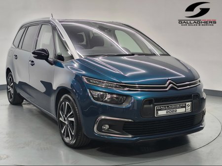 2022 Citroen Grand C4 Picasso (221) GRAND STOURER SHINE 1.5 BLUEHDI 130PS 7 SEATER