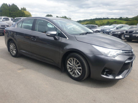 2017 Toyota Avensis 1.6 D-4D Aura Saloon €13,950