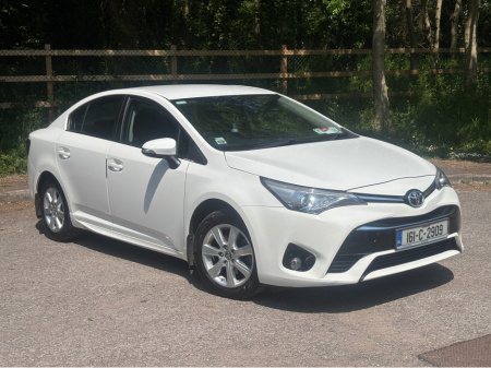 2016 Toyota Avensis 1.6 D4D €9,195