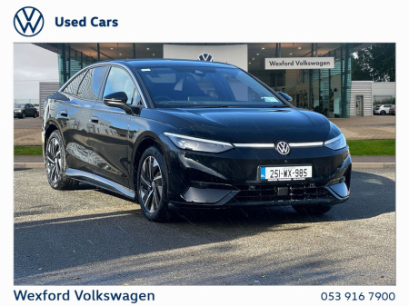 2025 Volkswagen ID.7 PRO PLUS 77kWh 286HP €49,200