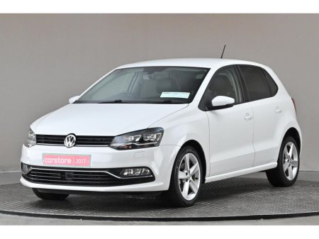 2017 Volkswagen Polo 1.2 TSI DSG HIGHLINE *LEATHER*REVERSE CAM* €15,890