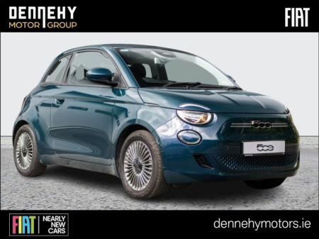 2023 Fiat 500e Icon 42kWh *€70 P/Wk* €19,995