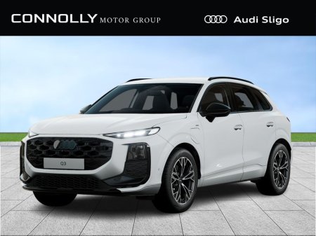 2026 Audi Q3 SUV S Line e-hybrid 299bhp Auto 