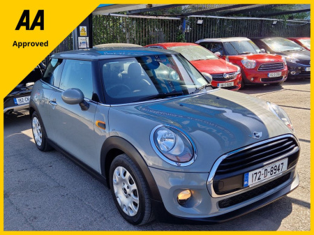 2017 MINI One 1.2 PETROL, LOW MILES, NEW NCT, NATIONWIDE WARRANTY, AA APPROVED, FINANCE, 5 STAR REVIEWS