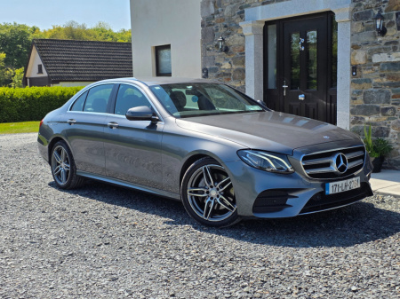 2017 Mercedes-Benz E Class E220 D AMG LINE 4DR AUTO €24,750
