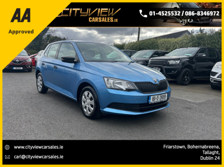2016 Skoda Fabia ACTIVE 1.0 MPI 5DR €8,450