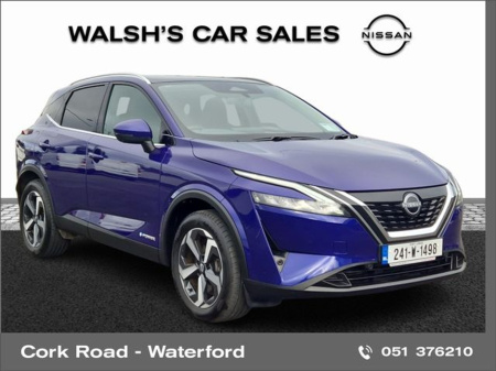 2024 Nissan Qashqai ePower SV Premium €39,950