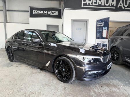 2018 BMW 5 Series D G30 SE