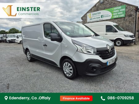 2019 Renault Trafic SL27 DCI 95 BUSINESS 3DR PANEL VAN