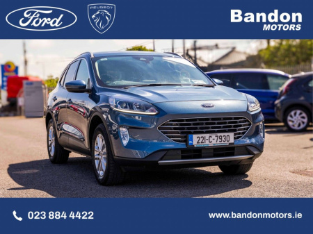 2022 Ford Kuga 2022 Kuga Ford - Blue 2.5 Duratec 190PS FHEV Titanium Auto