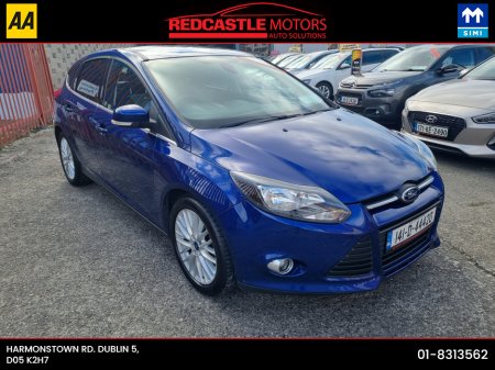 2014 Ford Focus 1.0 ZETEC ECOBOOST 100PS 5DR