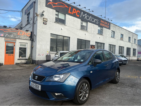 2016 SEAT Ibiza 1.2 70HP SE 4DR €7,990