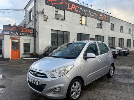 2012 Hyundai i10 DELUXE PLUS