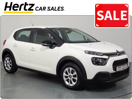 2023 Citroen C3 FEEL PureTech 1.2 Petrol Manual