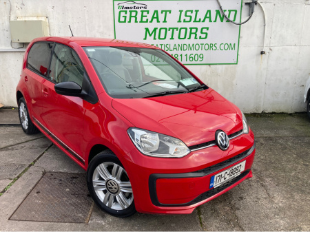2017 Volkswagen up! 1.0i  Petrol High Up Automatic €12,250