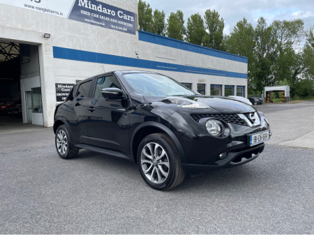 2018 Nissan Juke 1.5 DCI TEKNA 5DR 110PS//LEATHER//LOW MILEAGE €11,995