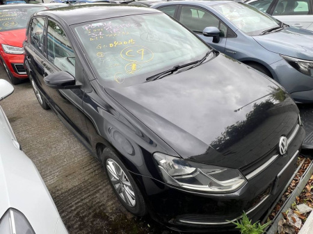 2016 Volkswagen Polo COMFORTLINE 1.2 TSI AUTO // NEW 2 YEAR NCT // FULL SERVICE HISTORY // AIR CONDITIONING €12,950