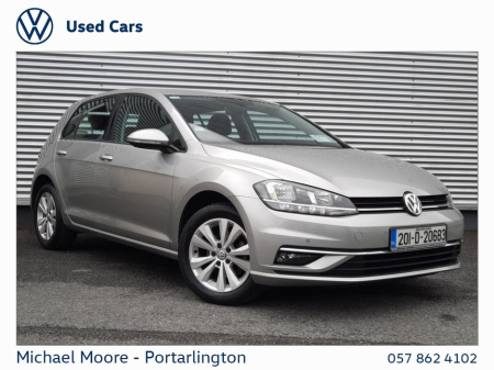 2020 Volkswagen Golf 1.0 TSI 115HP Comfortline €21,950