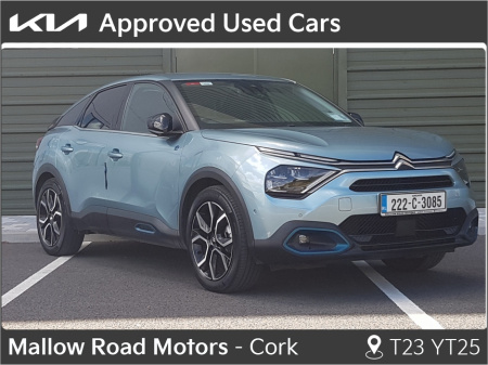 2022 Citroen C4 E-C4 EFLAIR PACK 50KWH 136BHP MY2 MY22. €19,950