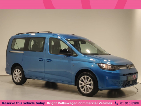 2025 Volkswagen Caddy Maxi Life Life 122BHP DSG 7 Seats €58,930