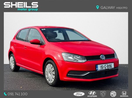 2015 Volkswagen Polo 1.2 TSI 3DR 90HP Comfortline +