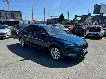 2016 Skoda Superb STYLE 2.0 TDI 190HP 4X4 DSG 4DR A
