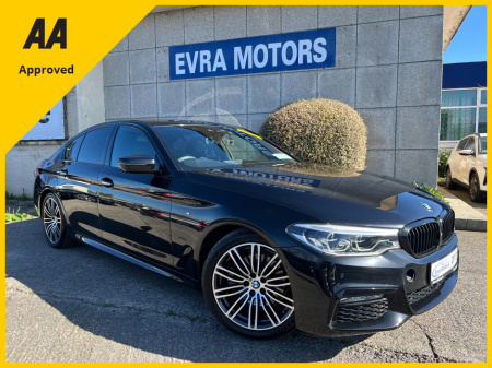 2017 BMW 5 Series 523D M-SPORT 2.0 DIESEL //MASSIVE SPEC//ADAPTIVE CRUISE CONTROL//SUNROOF//LOW MILES//