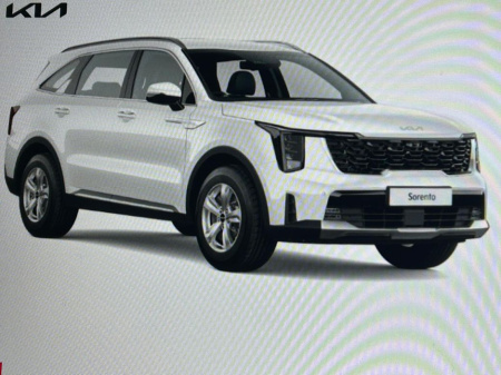 2025 Kia Sorento 2 Seater Commercial *Order Now For 251*Great Spec As Standard*Available In White Or Black €45,425