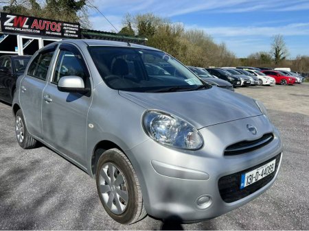 2013 Nissan March 1.2 5dr