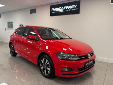 2019 Volkswagen Polo 1.0 TSI 95HP Comfortline Auto €14,995